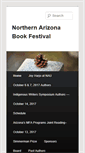 Mobile Screenshot of nazbookfest.org