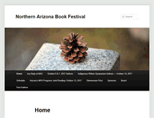 Tablet Screenshot of nazbookfest.org